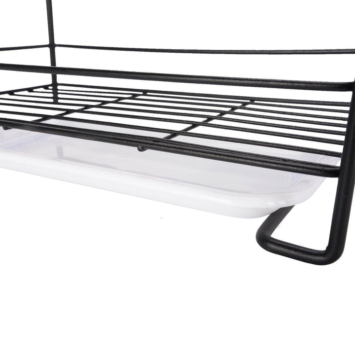 Lisslune | Iron Space Saving Kitchen Sink Drying Rack
