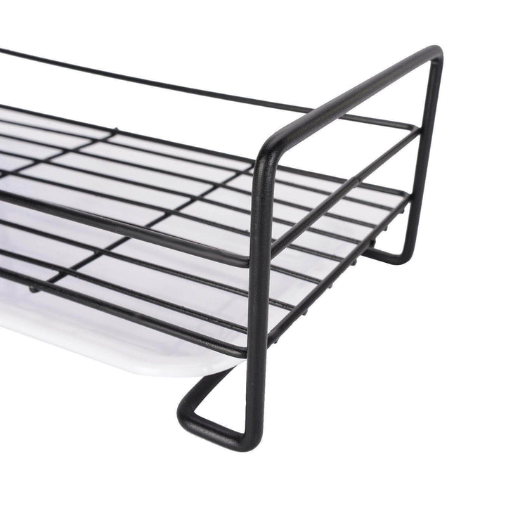 Lisslune | Iron Space Saving Kitchen Sink Drying Rack