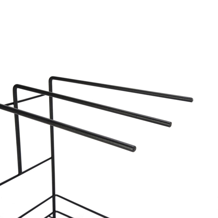 Lisslune | Iron Space Saving Kitchen Sink Drying Rack