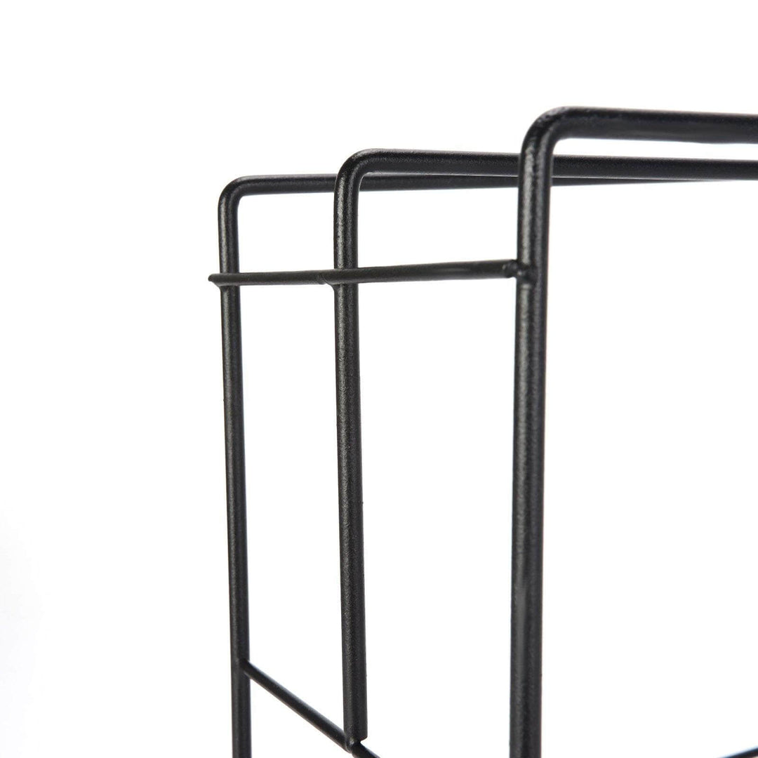 Lisslune | Iron Space Saving Kitchen Sink Drying Rack