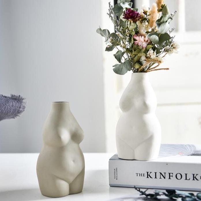 Lisslune | Venus Ceramic Bust Vase