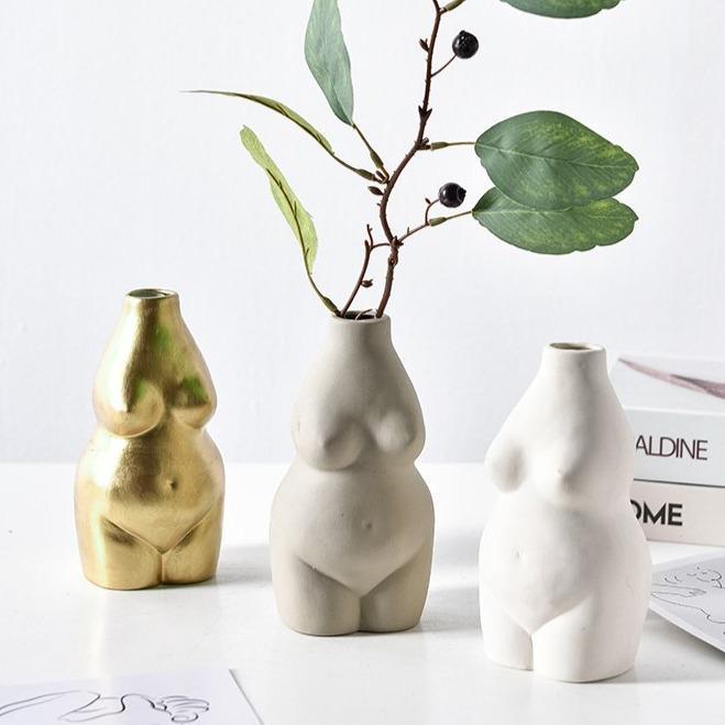 Lisslune | Venus Ceramic Bust Vase