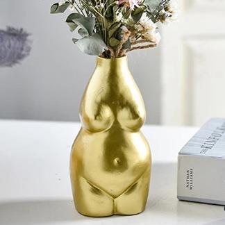 Lisslune | Venus Ceramic Bust Vase