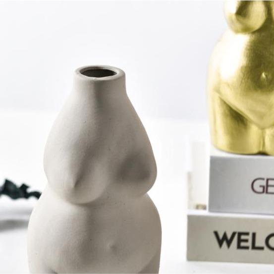 Lisslune | Venus Ceramic Bust Vase