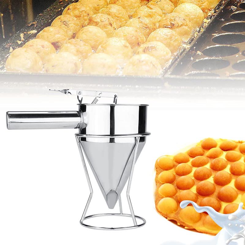Lisslune | Stainless Steel Handheld Batter Dispenser