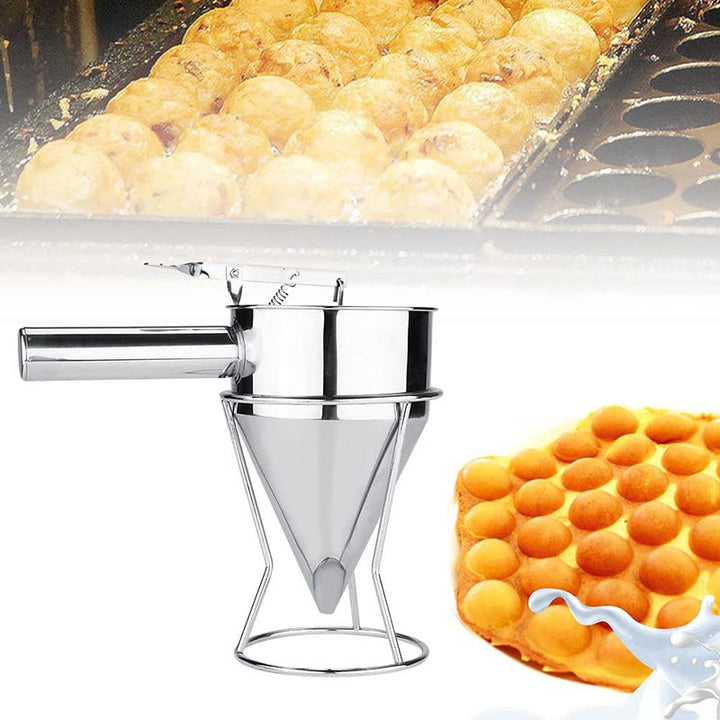 Lisslune | Stainless Steel Handheld Batter Dispenser