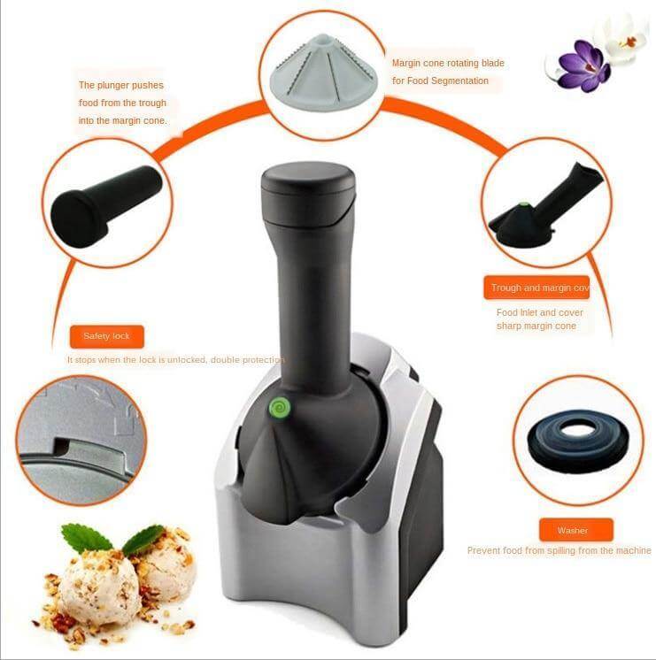 Lisslune | Homemade Fruit Ice Cream & Frozen Maker