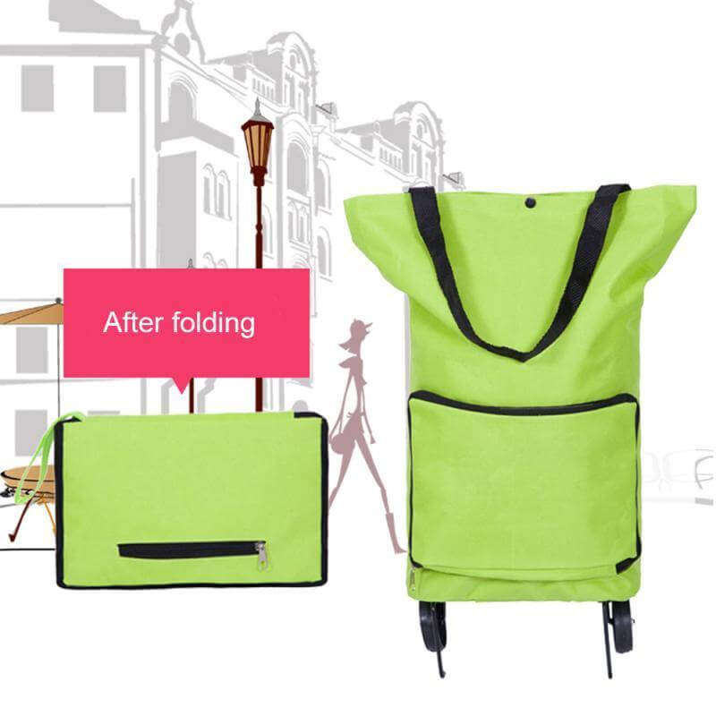 Lisslune | Foldable Reusable Earth Friendly Shopping Bag