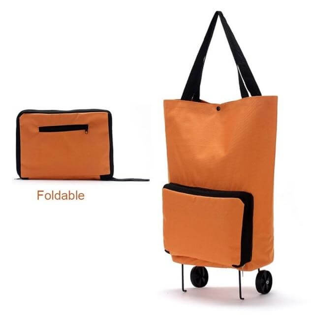 Lisslune | Foldable Reusable Earth Friendly Shopping Bag