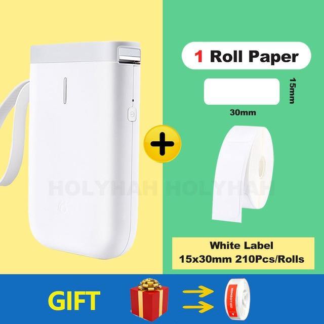 Lisslune | Wireless Portable Quick Thermal Label Printer