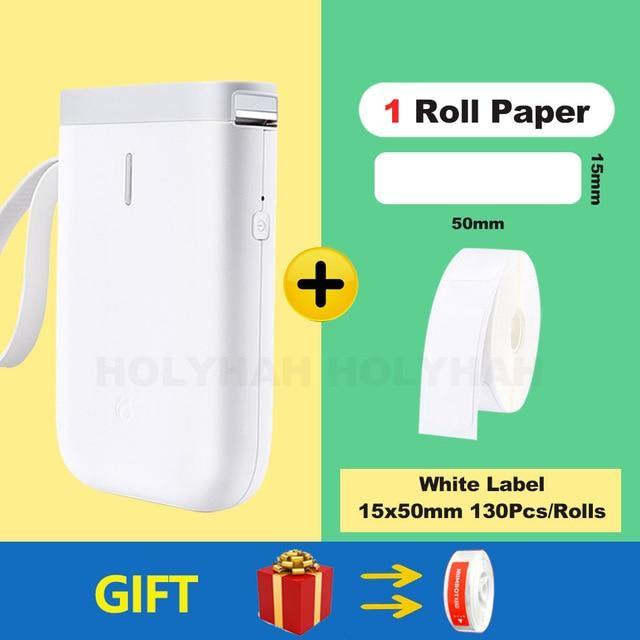 Lisslune | Wireless Portable Quick Thermal Label Printer