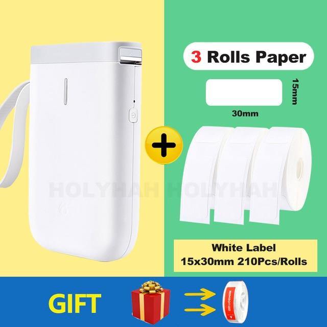 Lisslune | Wireless Portable Quick Thermal Label Printer