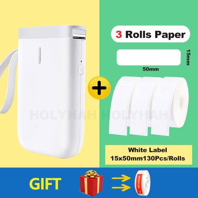 Lisslune | Wireless Portable Quick Thermal Label Printer