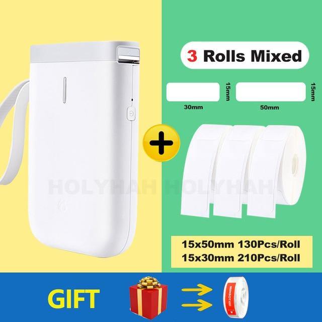 Lisslune | Wireless Portable Quick Thermal Label Printer