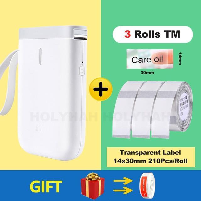Lisslune | Wireless Portable Quick Thermal Label Printer
