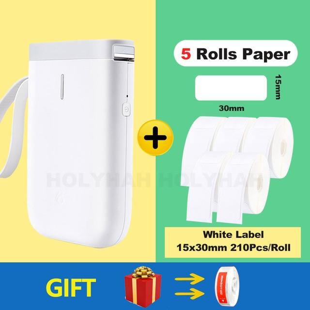 Lisslune | Wireless Portable Quick Thermal Label Printer