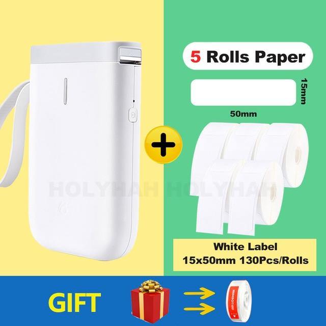 Lisslune | Wireless Portable Quick Thermal Label Printer