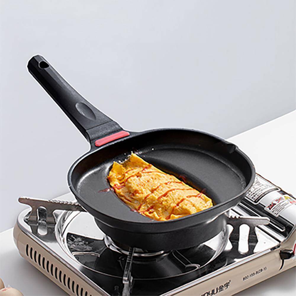Lisslune | Japanese Omurice Style Non-Stick Pan