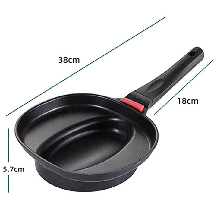 Lisslune | Japanese Omurice Style Non-Stick Pan