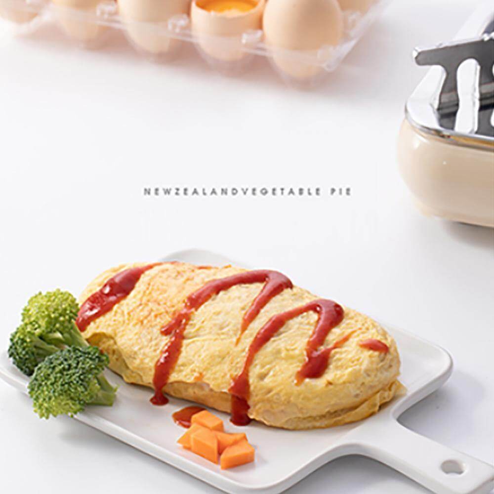 Lisslune | Japanese Omurice Style Non-Stick Pan