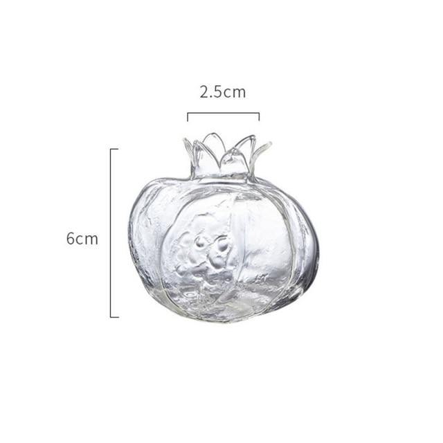Lisslune | Elegant Stainless Steel Fruit Fork Jar