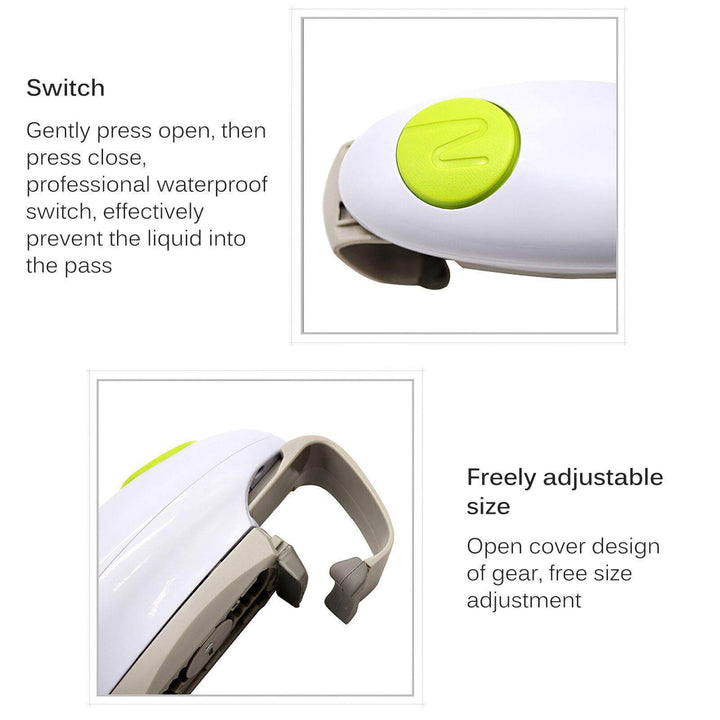 Lisslune | Electric Automatic Jar Opener