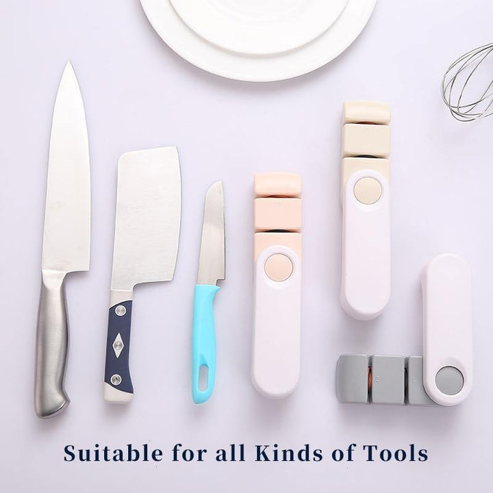 Lisslune | Double Foldable Knife Sharpener