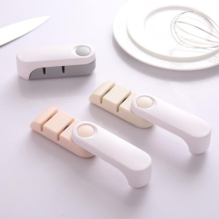 Lisslune | Double Foldable Knife Sharpener