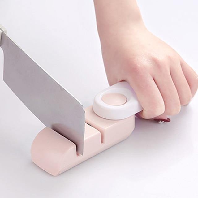 Lisslune | Double Foldable Knife Sharpener