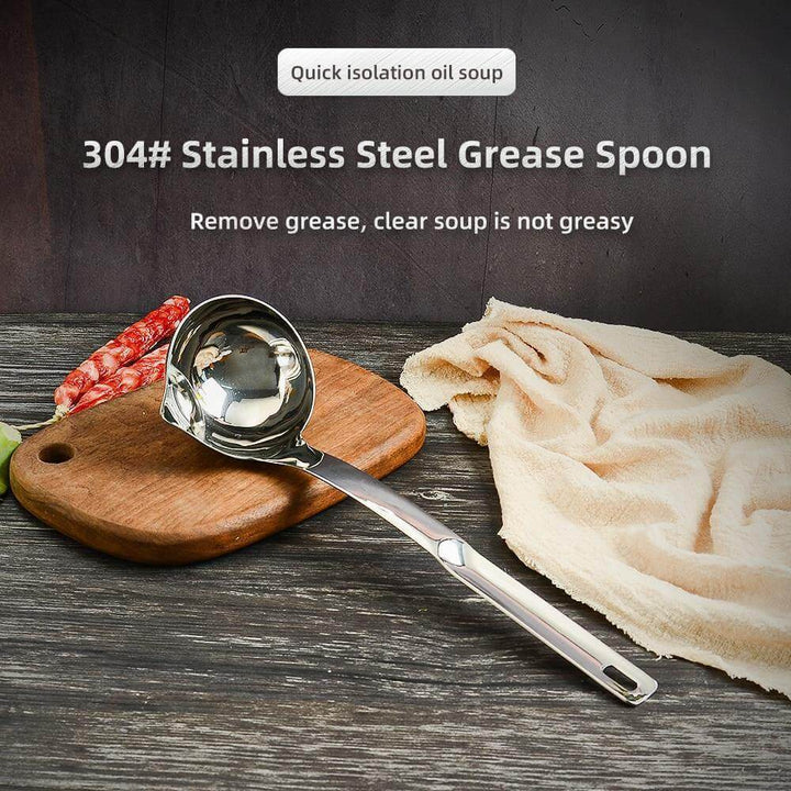 Lisslune | Kitchen Oil Filter Spoon