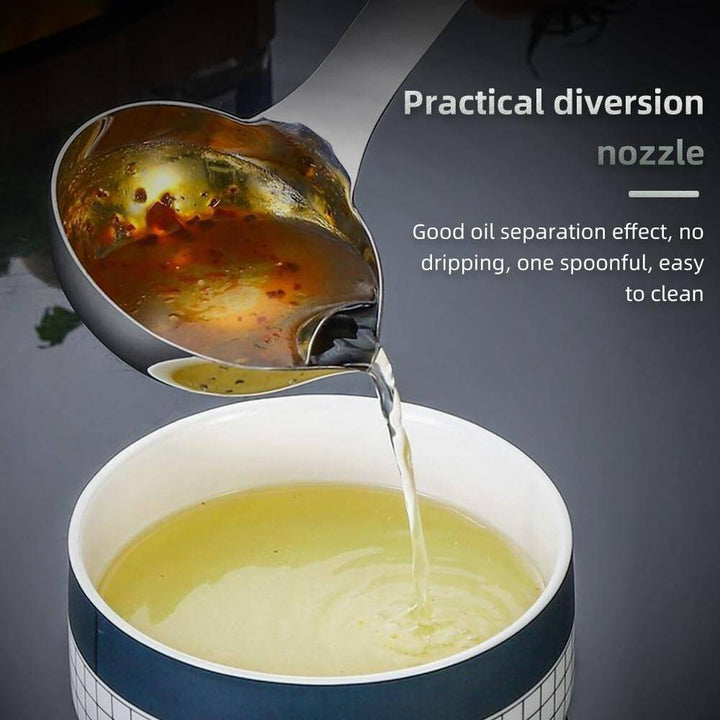Lisslune | Kitchen Oil Filter Spoon