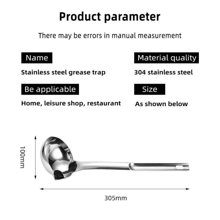 Lisslune | Kitchen Oil Filter Spoon