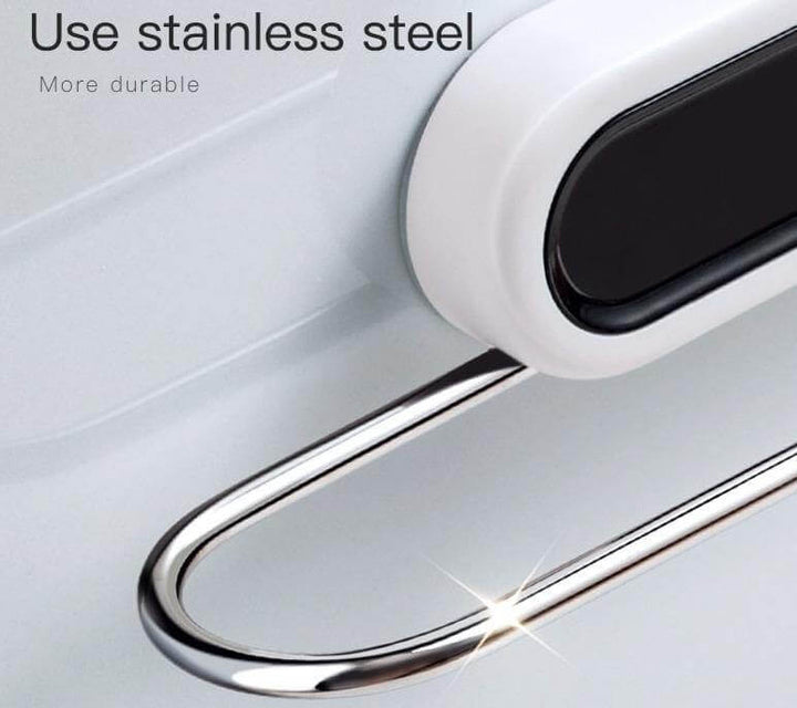 Lisslune | Stainless Steel Wall-Mounted Foldable Towel Hanger