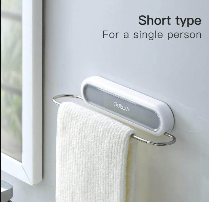 Lisslune | Stainless Steel Wall-Mounted Foldable Towel Hanger