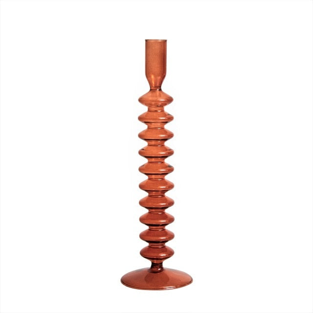 Rynx Danish Pastel Colored Layer Candle Holder
