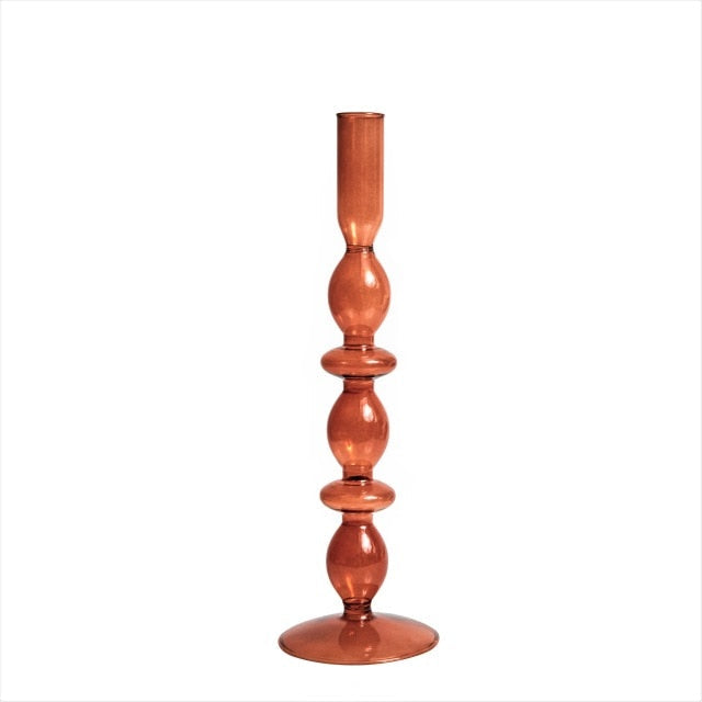 Rynx Danish Pastel Colored Layer Candle Holder