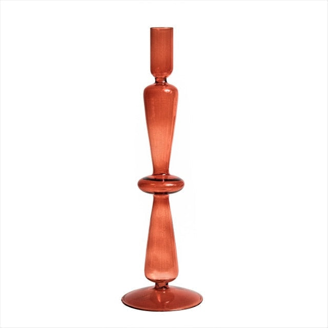 Rynx Danish Pastel Colored Layer Candle Holder