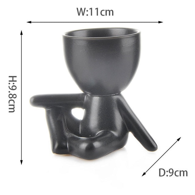 Rynx Mini Human Planters