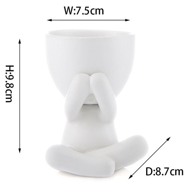 Rynx Mini Human Planters