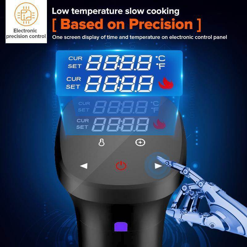 Lisslune | Sous Vide Digital Screen Temperature&Time Control