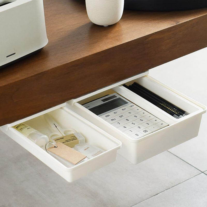 Lisslune | Adhesive Undercounter Drawer Organizer