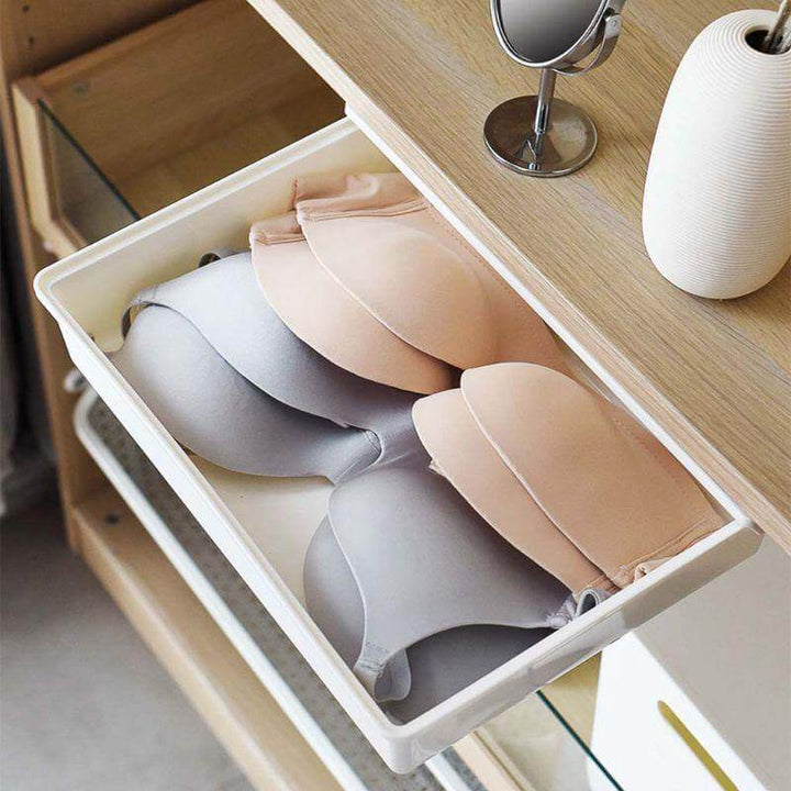 Lisslune | Adhesive Undercounter Drawer Organizer