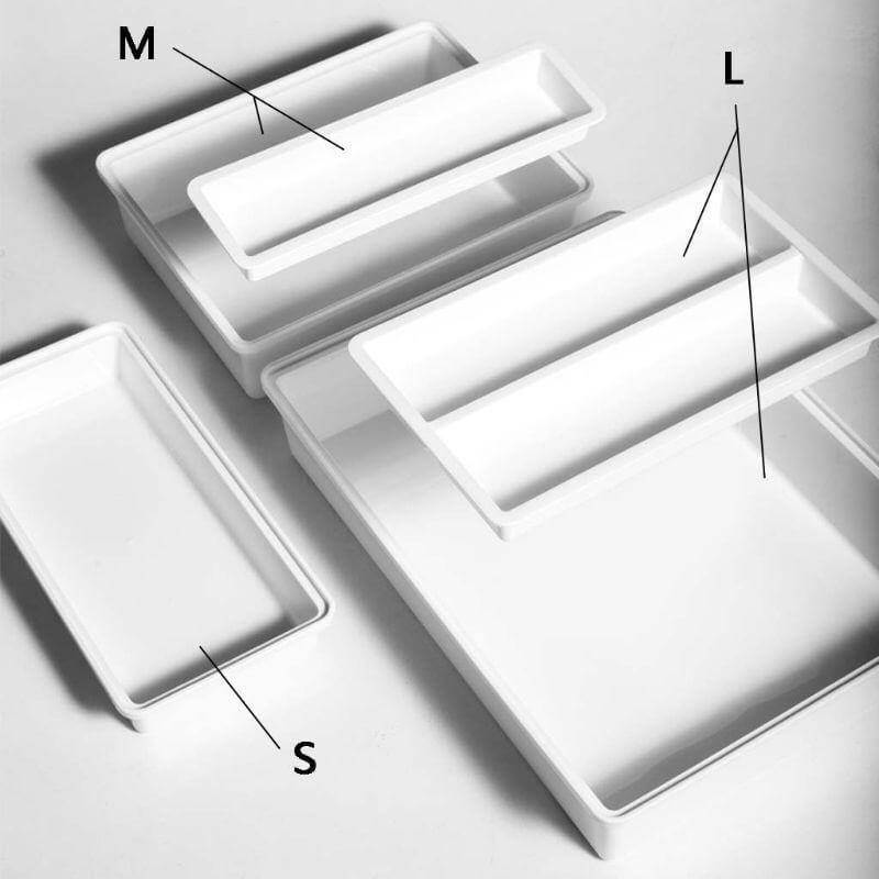 Lisslune | Adhesive Undercounter Drawer Organizer