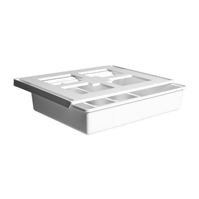 Lisslune | Adhesive Undercounter Drawer Organizer