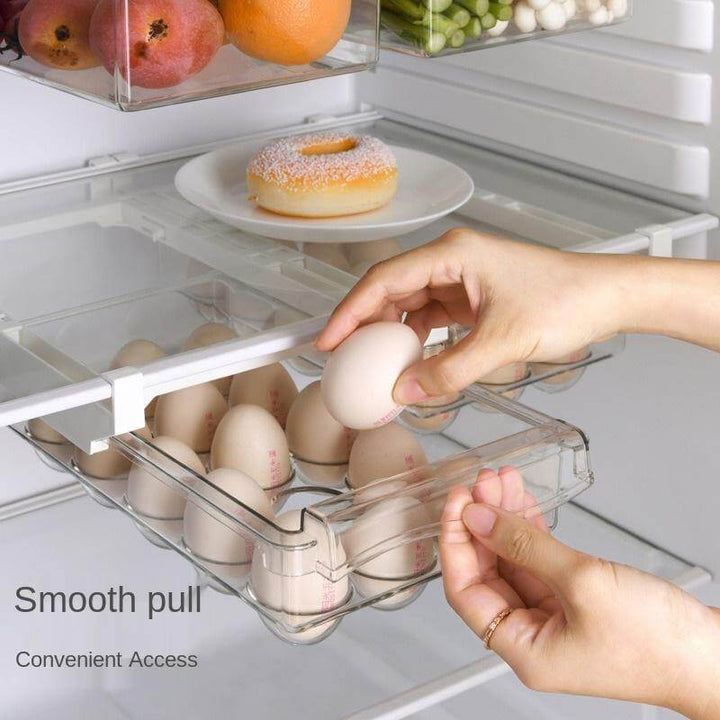 Lisslune | Fridge Organizer Under Shelf Drawer Box