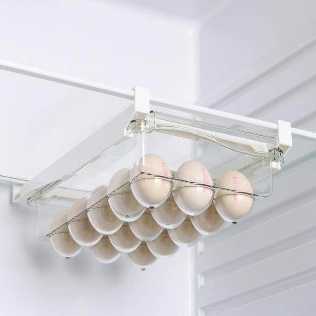 Lisslune | Fridge Organizer Under Shelf Drawer Box