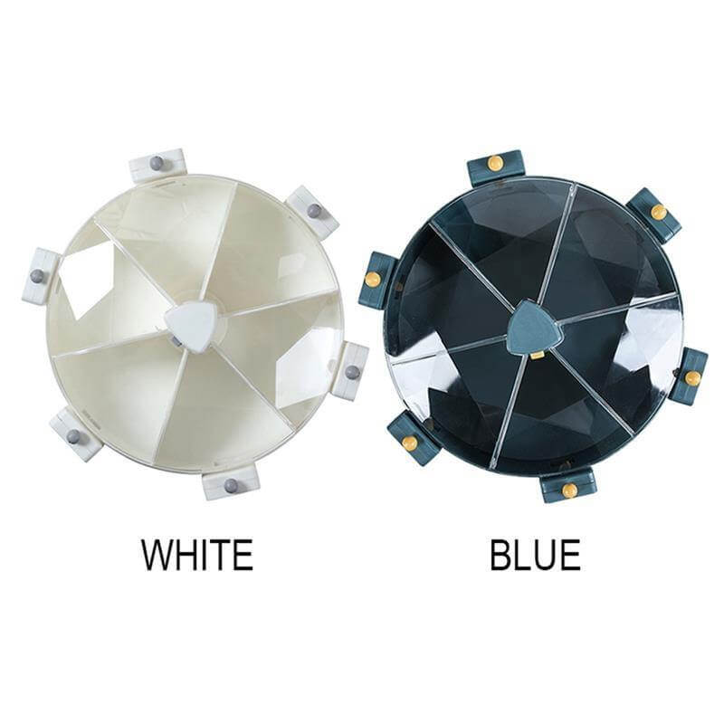 Lisslune | Wall Mounted 360 Degree Rotatable Cereals Grain Storage