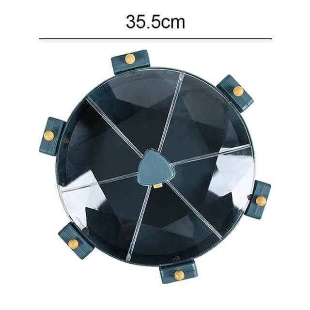 Lisslune | Wall Mounted 360 Degree Rotatable Cereals Grain Storage