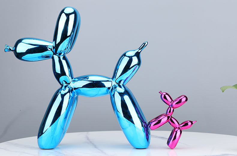 Lisslune | Nordic Resin Balloon Dog Figurines