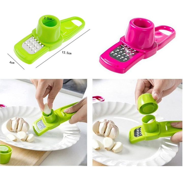 Lisslune | Mini Garlic Press Grater